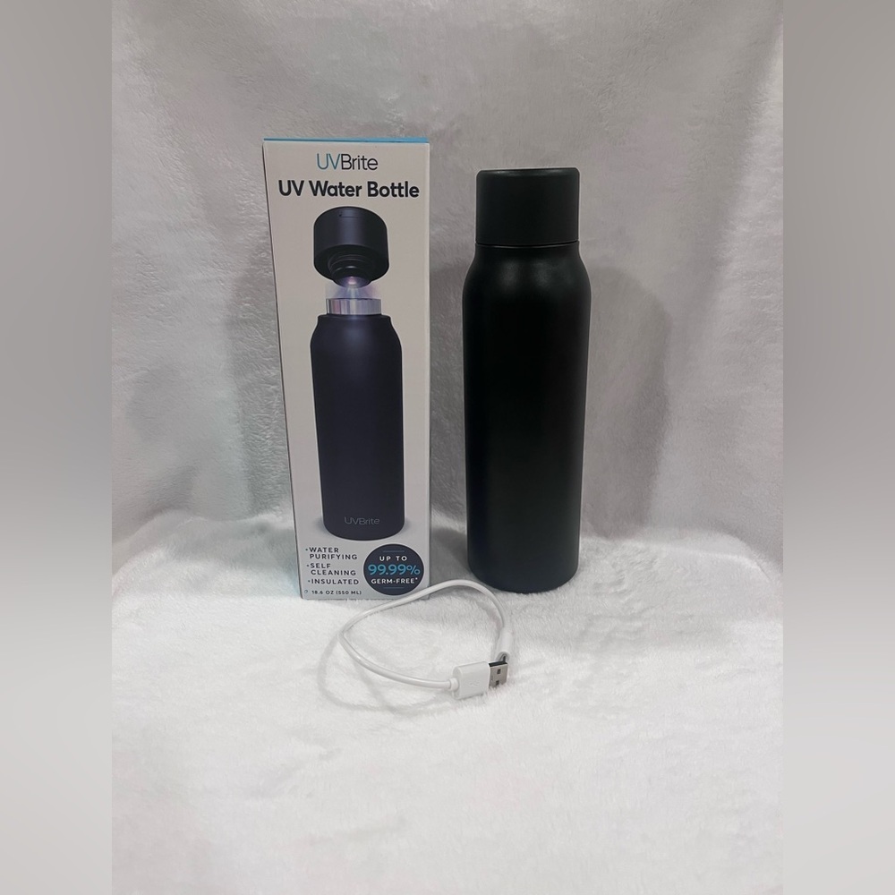 UVBrite UV Water Bottle
